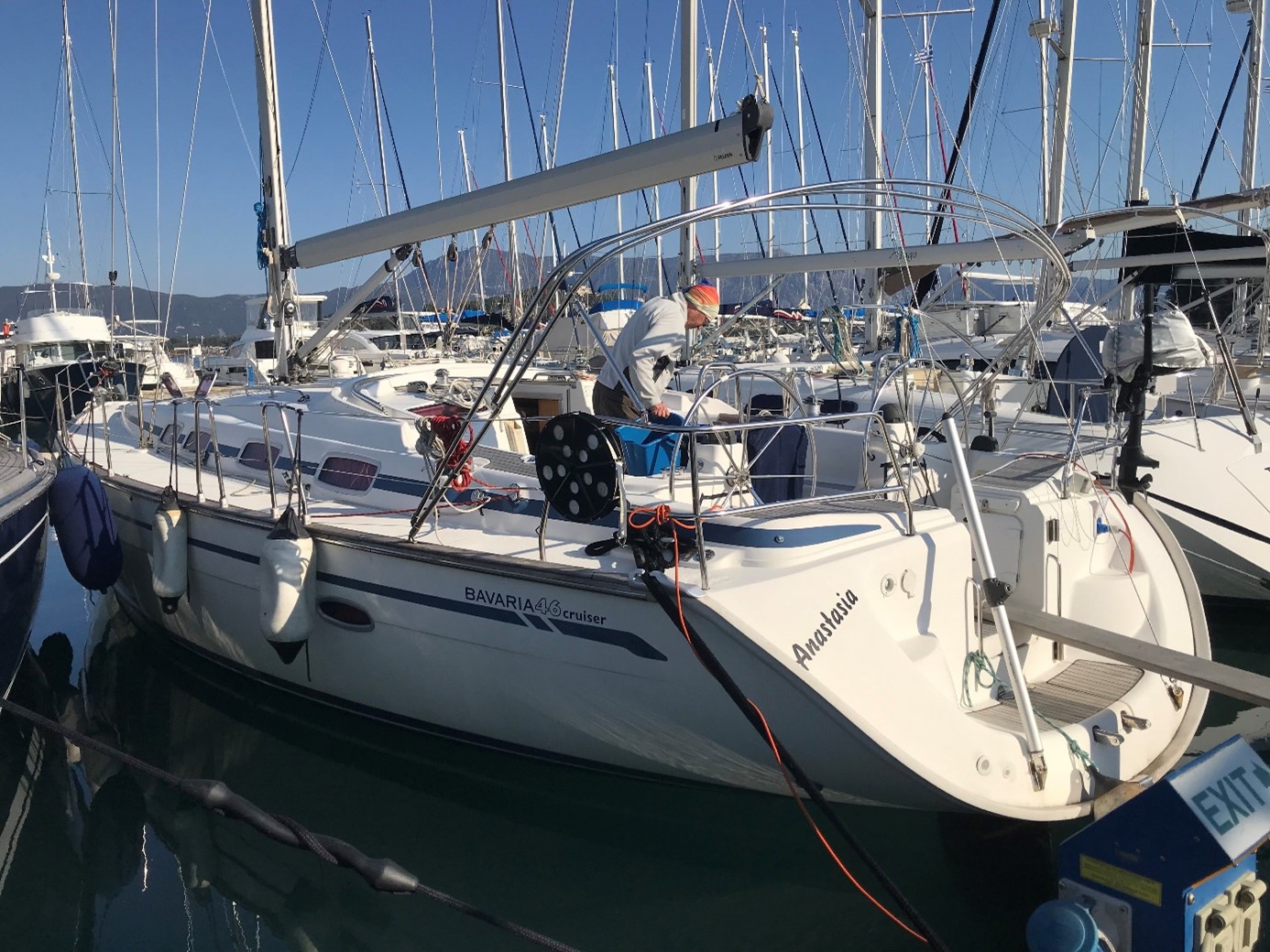 segelboot mit skipper mieten griechenland